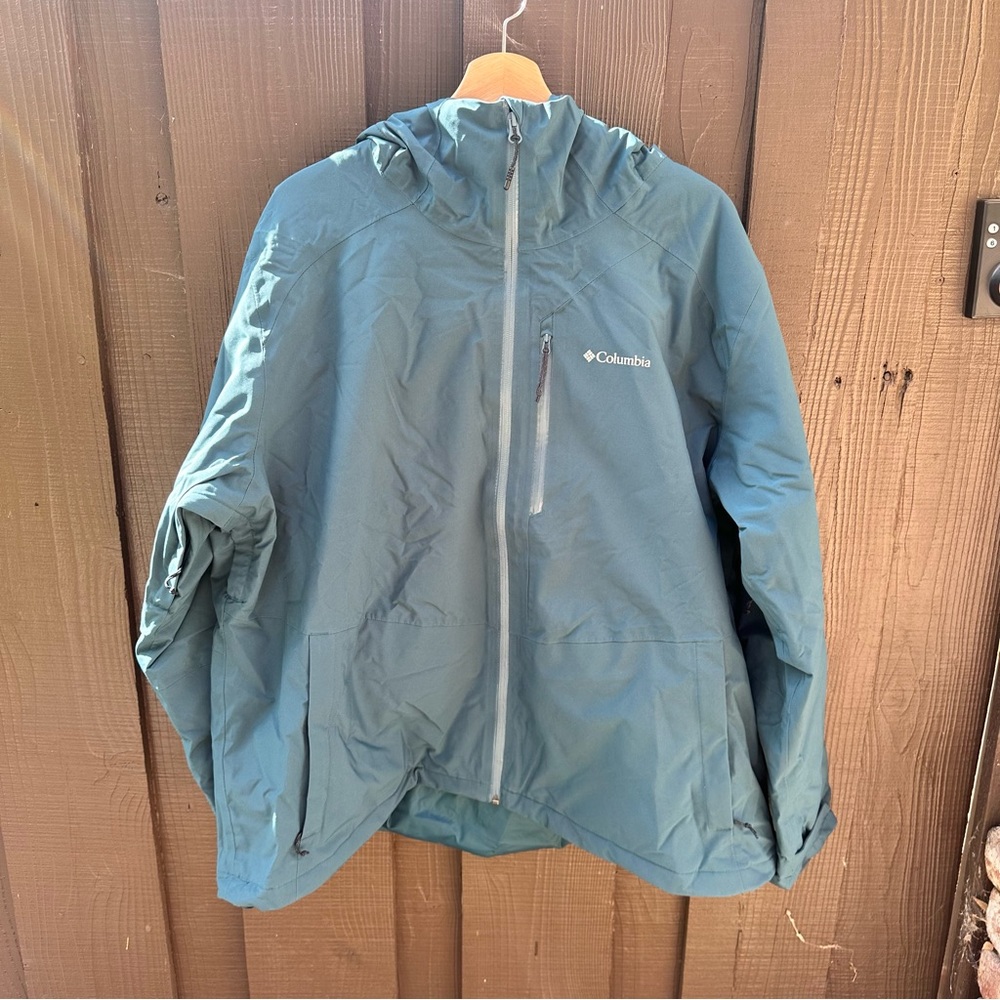 Columbia Omni Heat Jacket Size 2x
